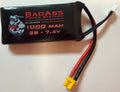 7.4v 45C 1000mAh 2S LiPo Battery (use in Mint)
