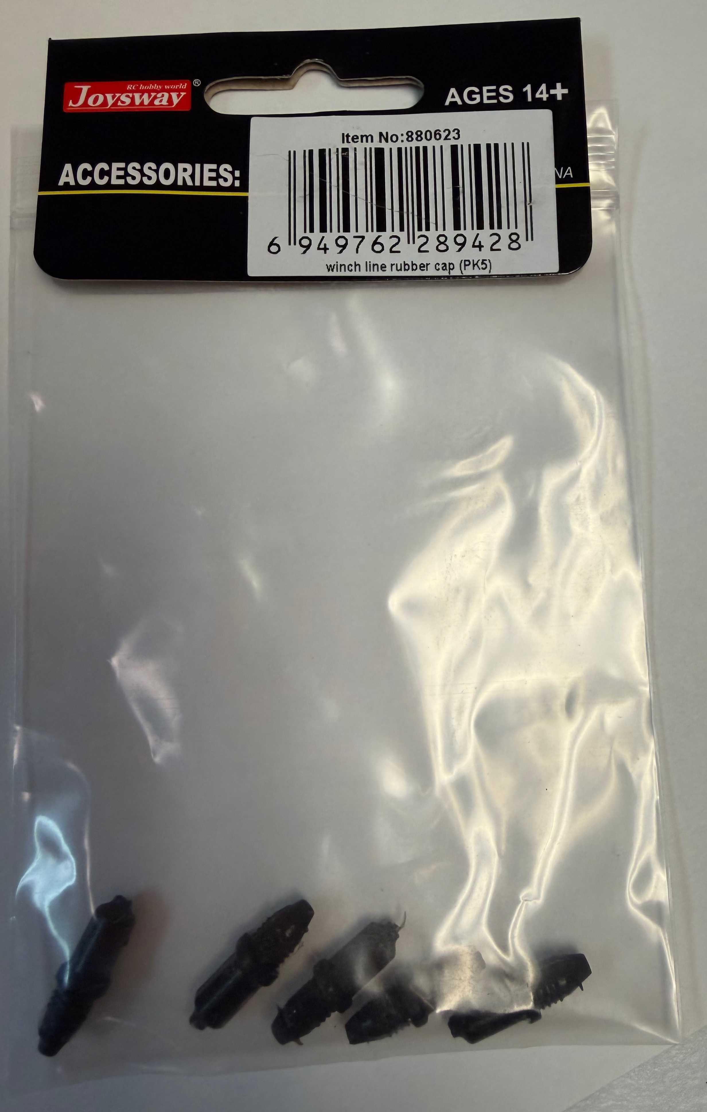 DF65/95 winch line rubber cap (pk5)