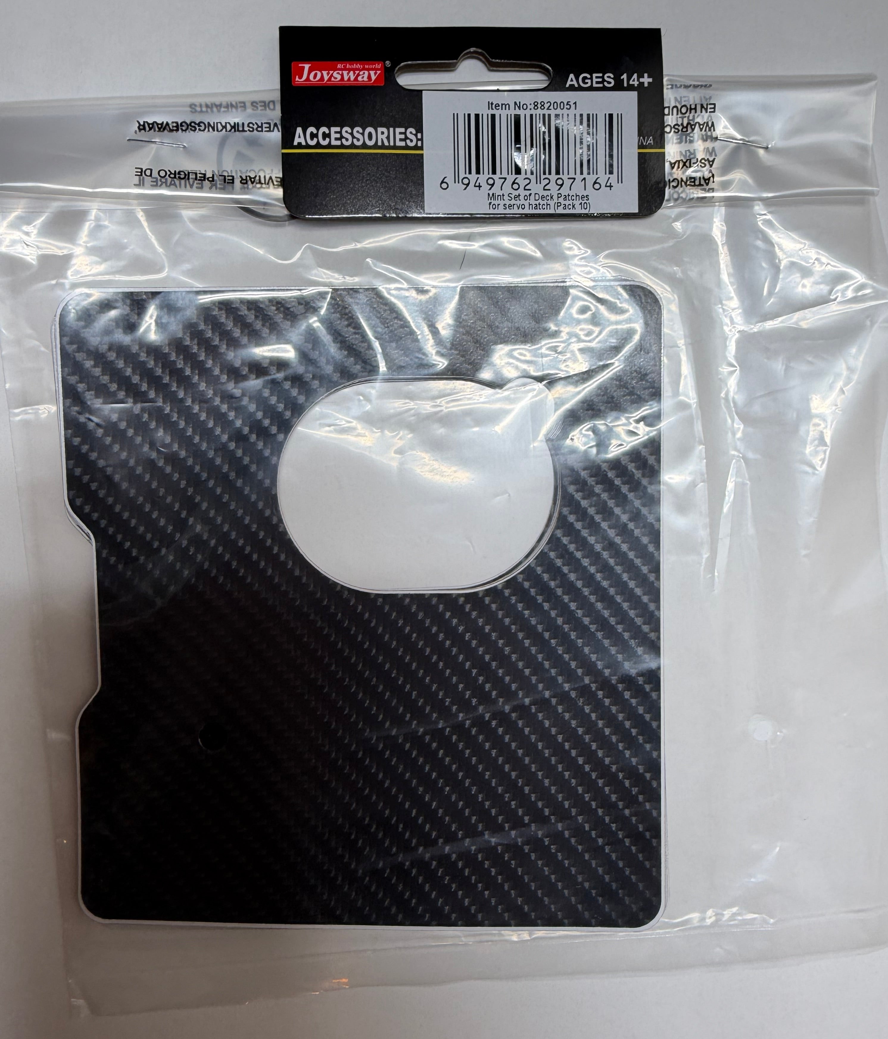 Mint Set of Deck Patches for servo hatch (Pack 10)