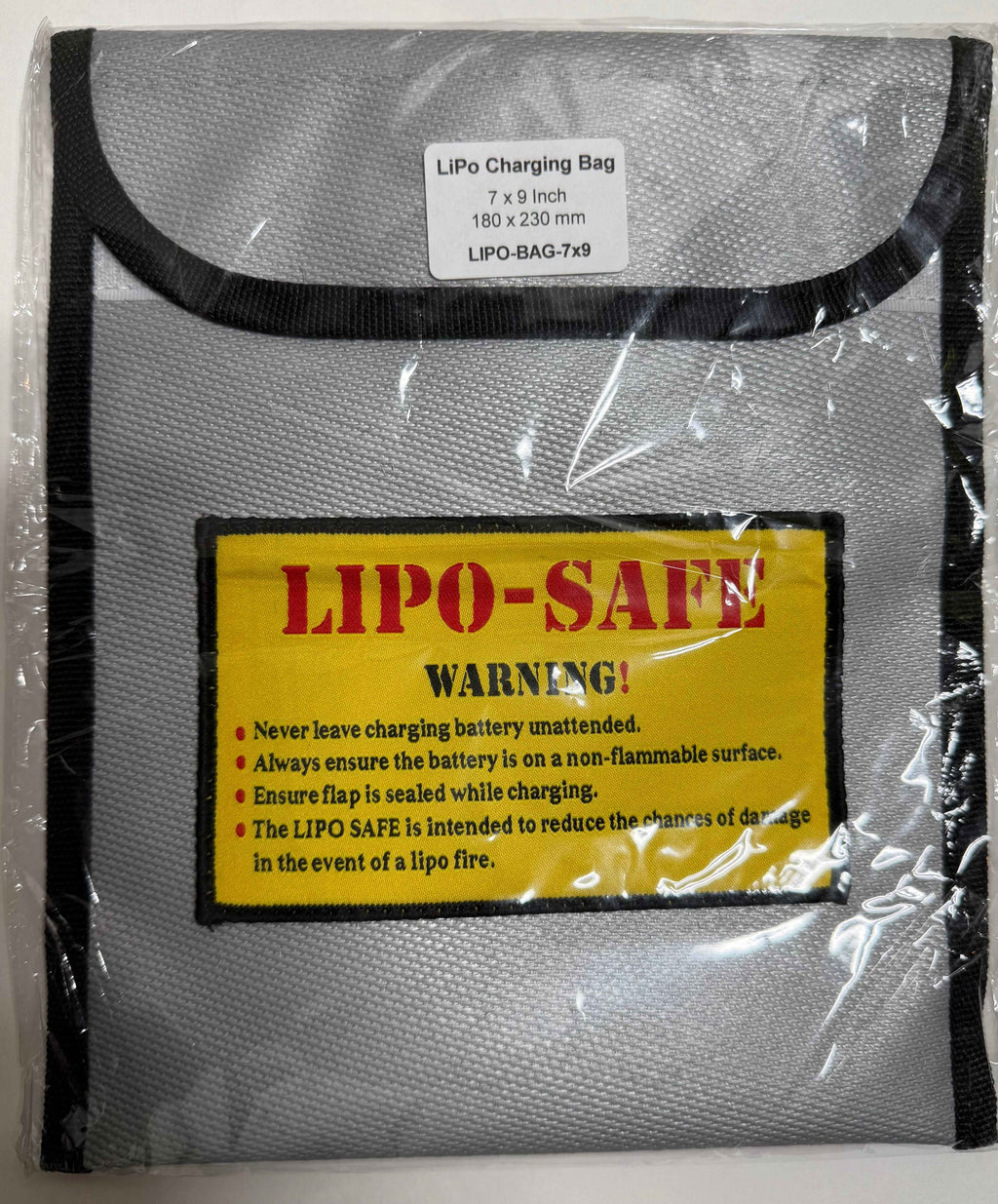 LiPo Safe-Charging Bag, 7 x 9 Inches