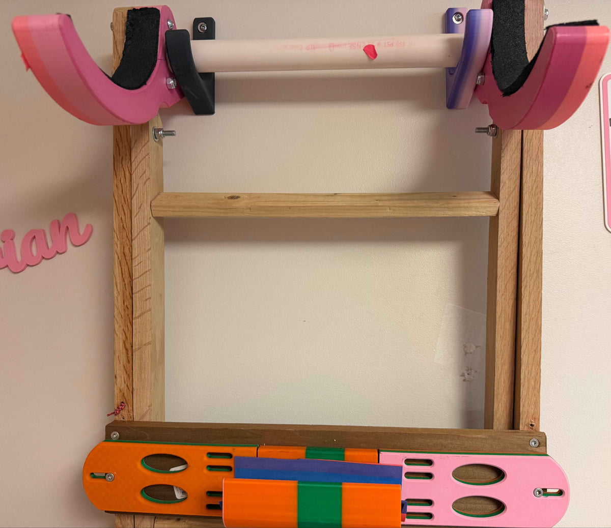 IOM stand (parts)