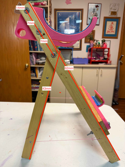 DF-95 stand (parts)