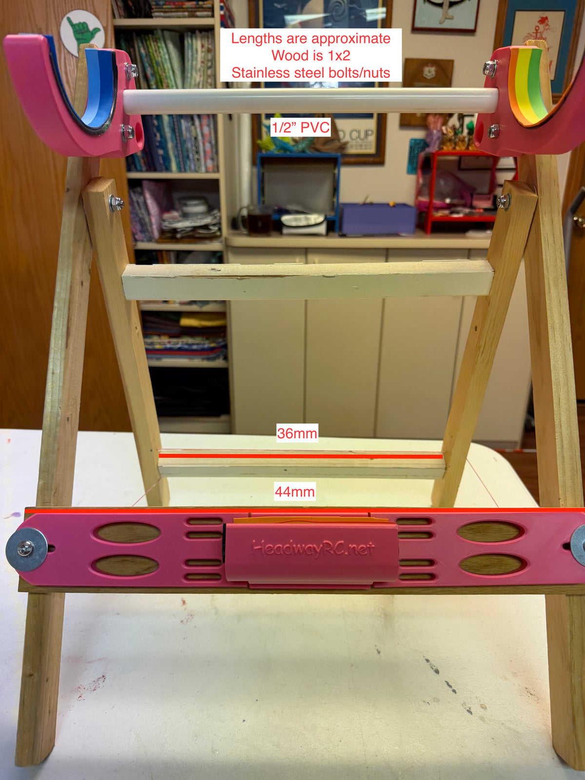 DF-95 stand (parts)