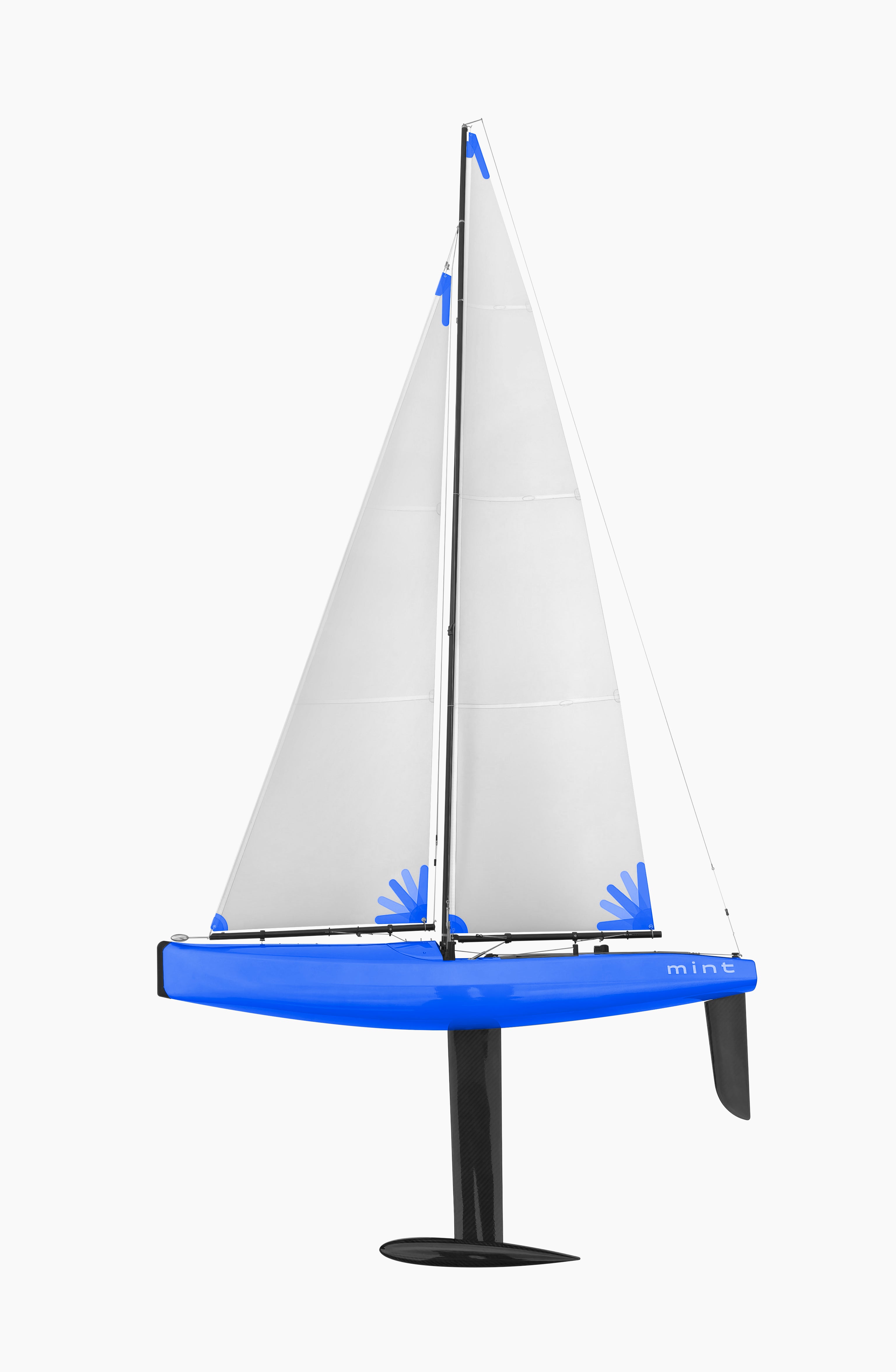 Mint IOM - Pear Blue
