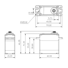 King Max BLS4510S Swing-Arm winch