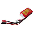 DF Battery - Flytown 850mAh 6.6V 20C 2S1P LiFePO4 LiFe Battery
