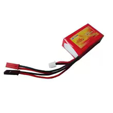 DF Battery - Flytown 850mAh 6.6V 20C 2S1P LiFePO4 LiFe Battery