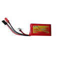 DF Battery - Flytown 850mAh 6.6V 20C 2S1P LiFePO4 LiFe Battery