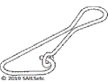 Clip hooks - 20/pack - SAILSetc