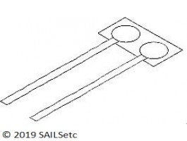 Tell-tales - pair - SAILSetc