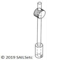Fin insert - bottom - SAILSetc