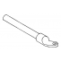 Kicking strap - Metal Kicking Strap, Standard End