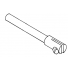 Kicking strap - Metal Kicking Strap, Fork End