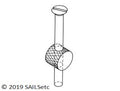 Fin insert - top - M3 SAILSetc