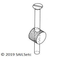 Fin insert - top - M3 SAILSetc