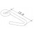 Hook - wire - 10/pack - SAILSetc
