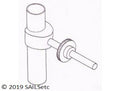 Mast ram - 11 mm - SAILSetc