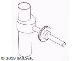 Mast ram - 11 mm - SAILSetc