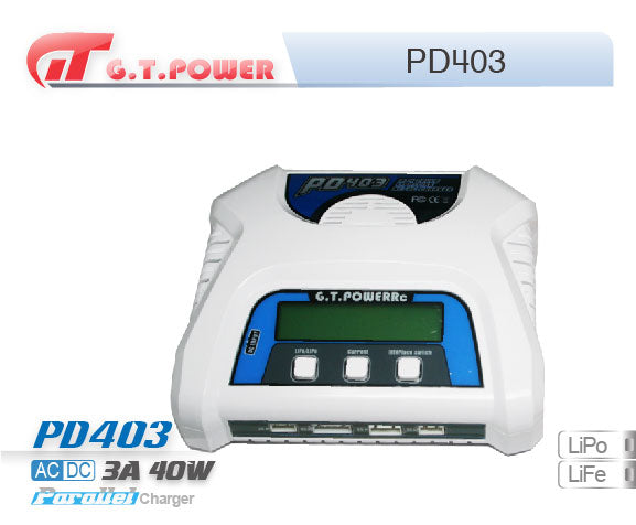 PD403 Battery Charger