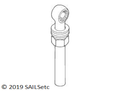 Eyebolt - 25 mm x M3.5 - SAILSetc