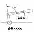 Tiller arm - 5 mm -SAILSetc