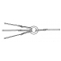 Ring - stainless steel - 6 mm 10 pack -SAILSetc