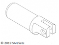 Main boom forward end - 11 mm - SAILSetc