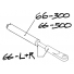 Servo/tiller arm connector - tube and/or ends - SAILSetc