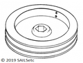 Winch drum - for RMG - 42mm - SAILSetc