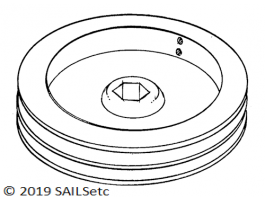 Winch drum - for RMG - 42mm - SAILSetc