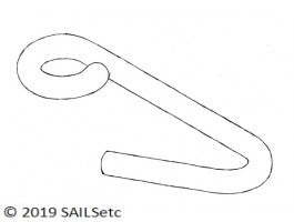 Hook - wire - 10/pack - SAILSetc