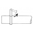 Clew attachment - 11mm - SAILSetc