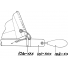 Forestay attachment 11mm - SAILSetc