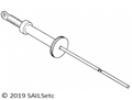 Kicking strap - Metal Kicking Strap, Standard End