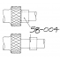 Rigging screw - M3 - self locking - SAILSetc