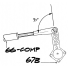 Servo/tiller arm connector - tube and/or ends - SAILSetc