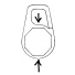 Clew attachment - 11mm - SAILSetc
