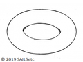 Ring - stainless steel - 6 mm 10 pack -SAILSetc