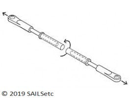 Servo/tiller arm connector - tube and/or ends - SAILSetc