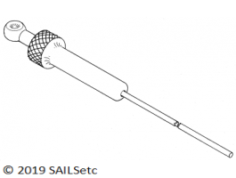 Rigging screw - M3 - self locking - SAILSetc