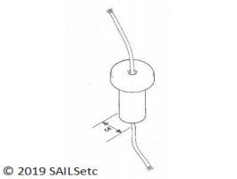 Fairlead - 3 mm SAILSetc
