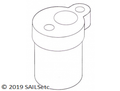 Head fitting - 11 mm - SAILSetc