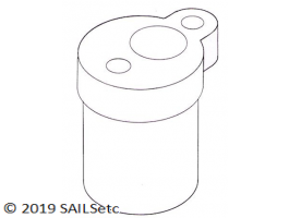 Head fitting - 11 mm - SAILSetc