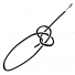 Hook - laser cut - small - SAILSetc