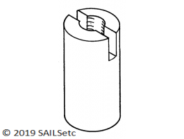 Ballast nut - M3 - SAILSetc