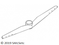 Spreader - one piece - clip on 10 degrees - SAILSetc