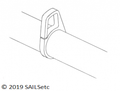 Clew attachment - 11mm - SAILSetc