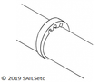 Forestay attachment 11mm - SAILSetc
