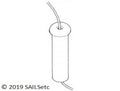 Fairlead - 6 mm SAILSetc