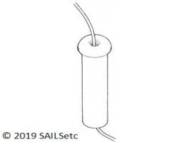 Fairlead - 6 mm SAILSetc